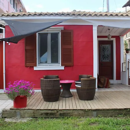 Penelope'S Street Old House Apartment Lefkada City Exterior photo