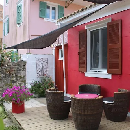Penelope'S Street Old House Apartment Lefkada City Exterior photo